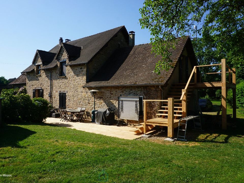 Herregård i Saint-Priest-les-Fougeres, Dordogne - bilde 3