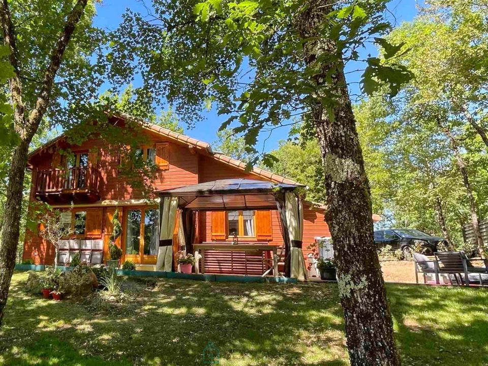 Villa a Lachapelle-Auzac, Lot - foto 1