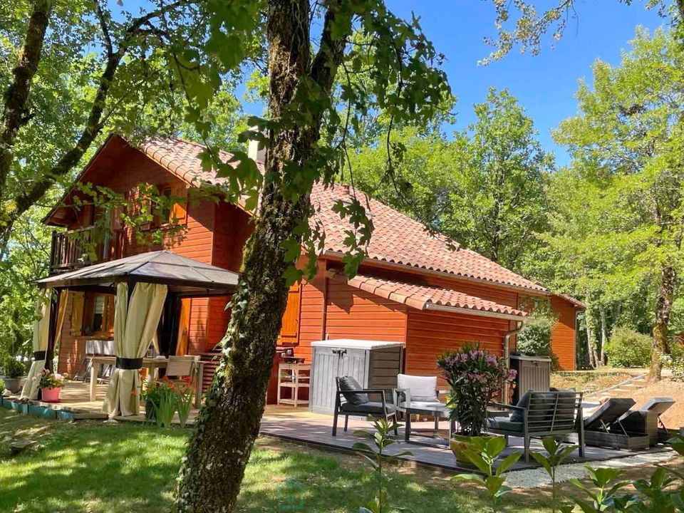 Villa a Lachapelle-Auzac, Lot - foto 2