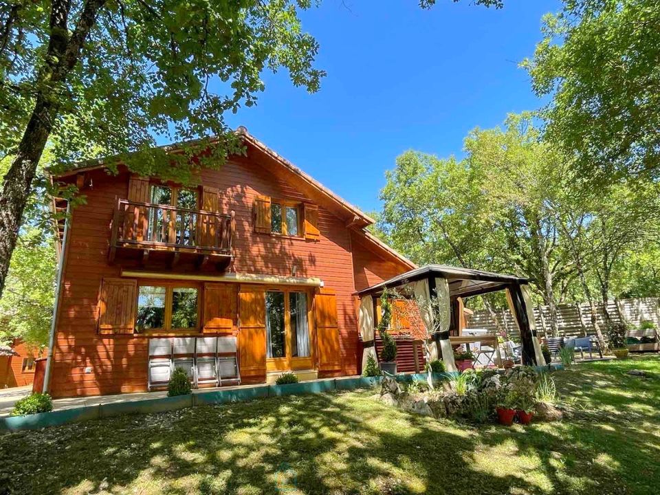 Villa a Lachapelle-Auzac, Lot - foto 3