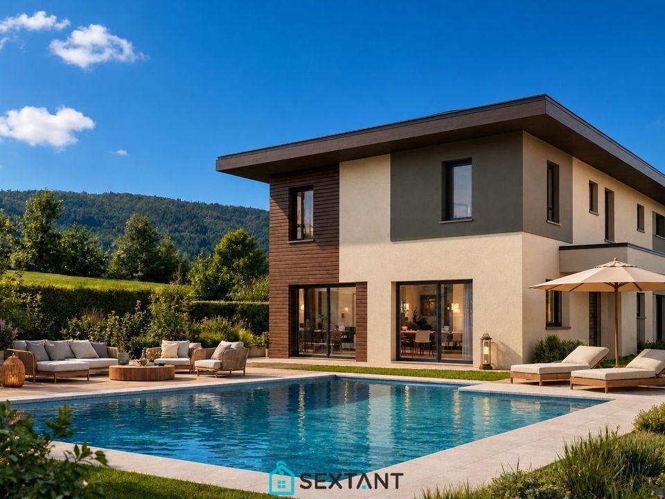 Willa: Saint-Genis-Pouilly, Ain – zdjęcie 1