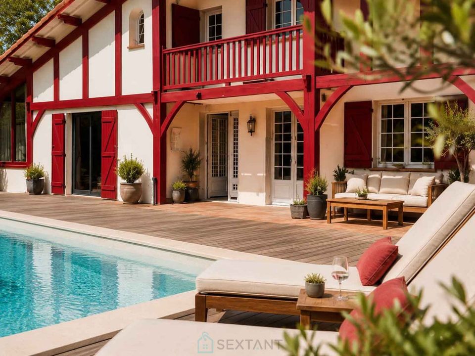 Villa in Biscarrosse, Landes - foto 1