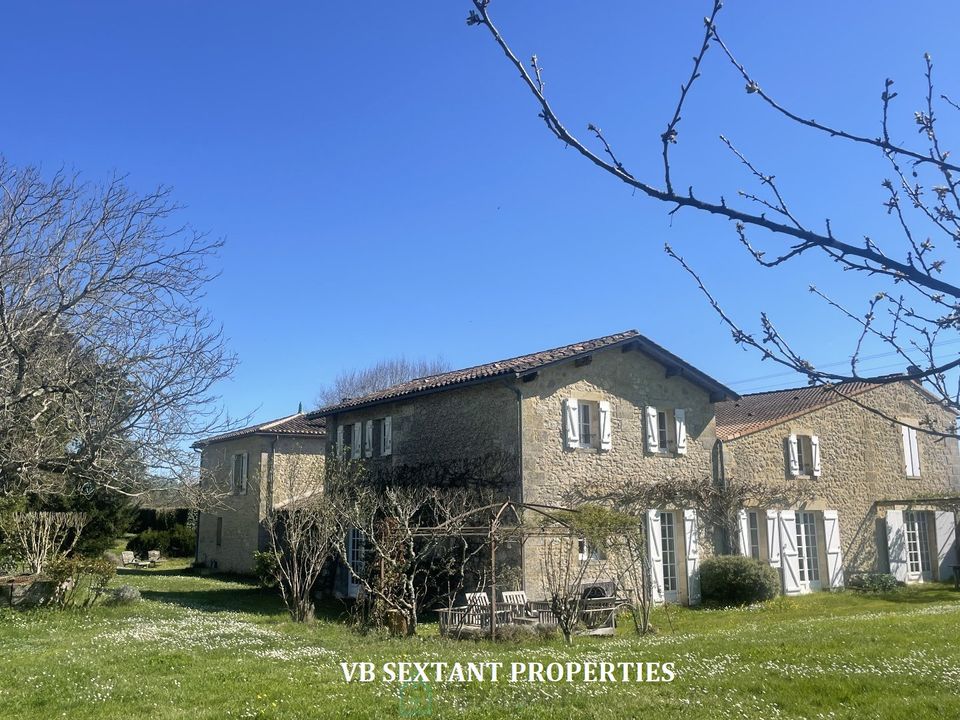 Villa a Branne, Gironde - foto 3