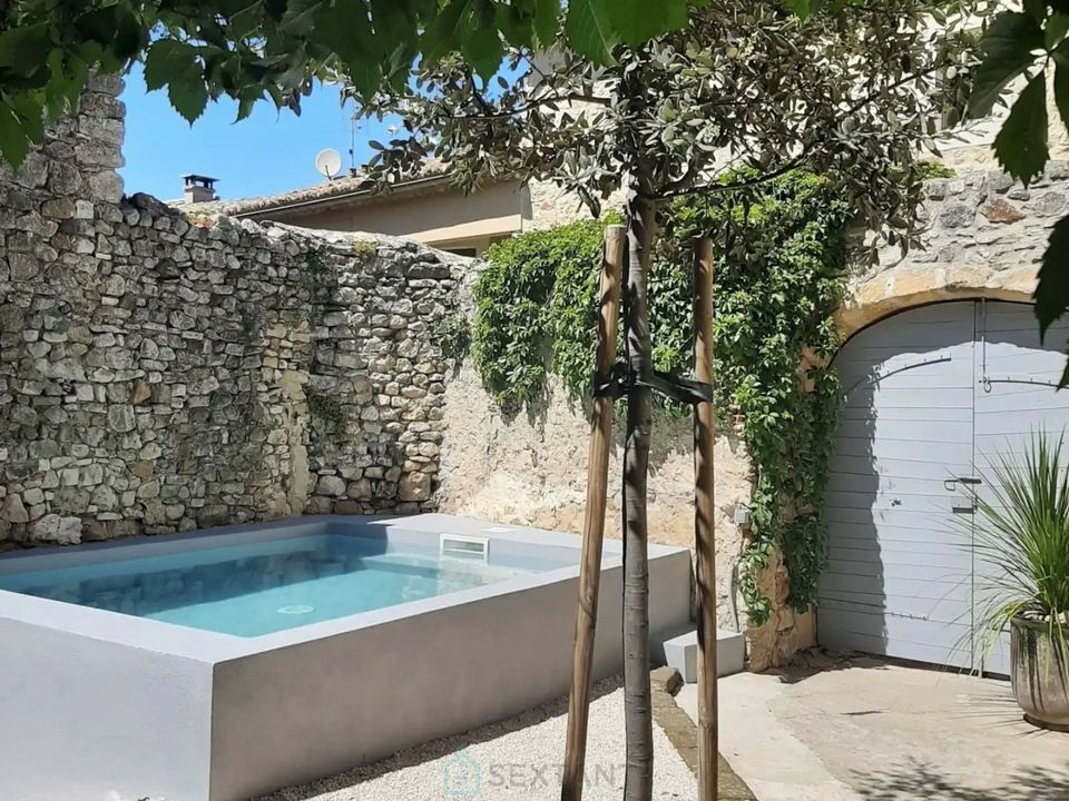 Casa de poble a Cornillon, Gard - foto 2