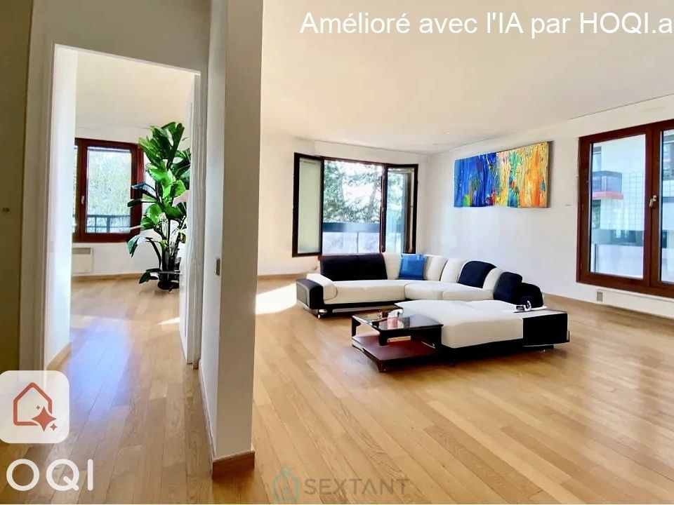 Penthouse i Issy-les-Moulineaux, Hauts-de-Seine - foto 5