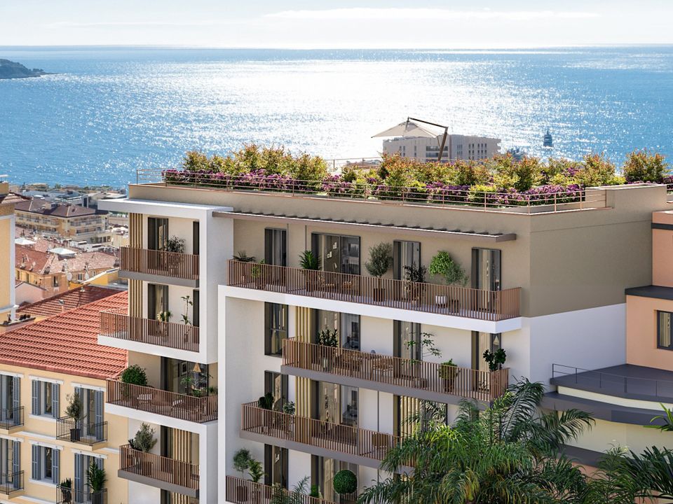Lejlighed i Beausoleil, Alpes-Maritimes - foto 1