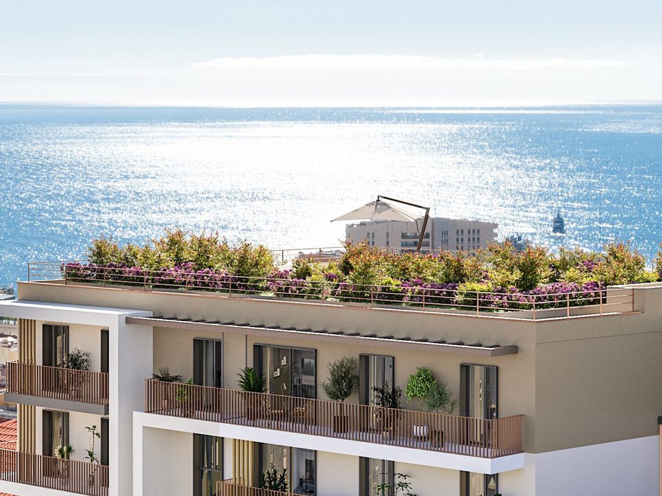 Lejlighed i Beausoleil, Alpes-Maritimes - foto 4