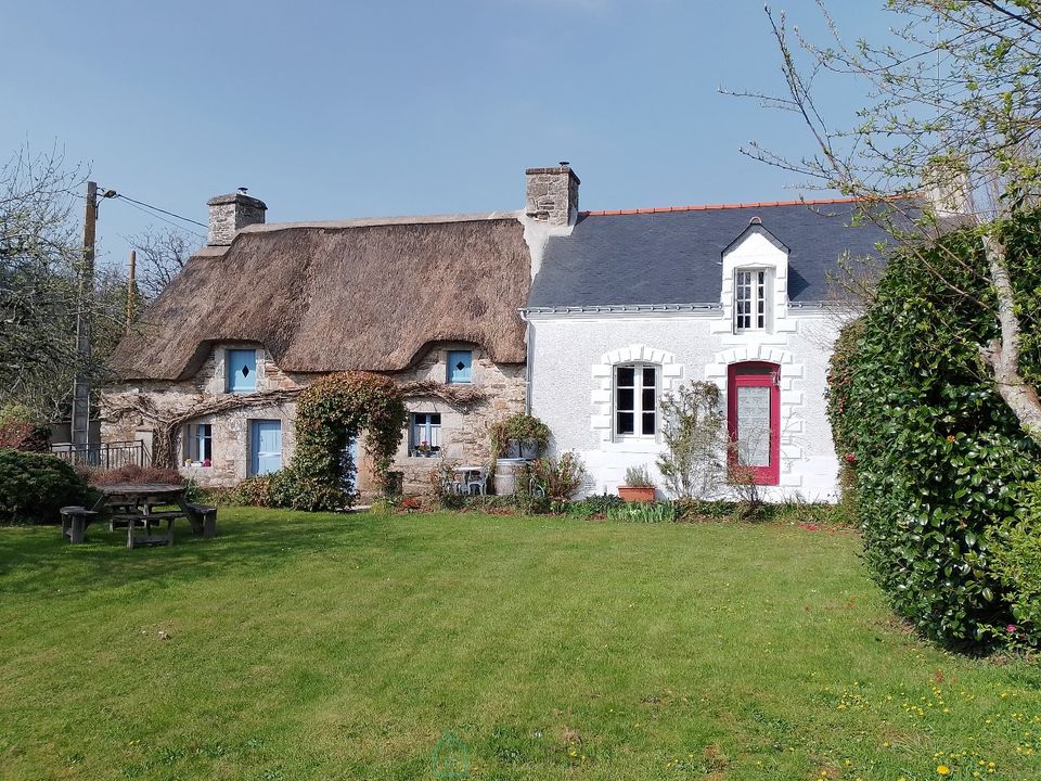 Villa i Plumeliau, Morbihan - foto 1