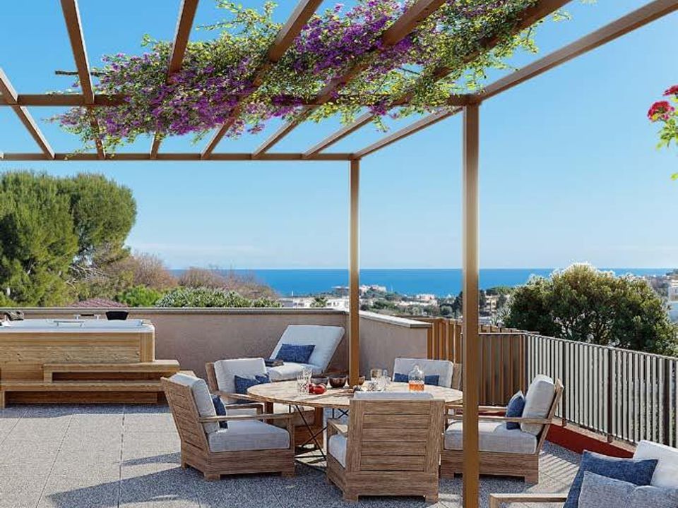 Lejlighed i Antibes, Alpes-Maritimes - foto 1