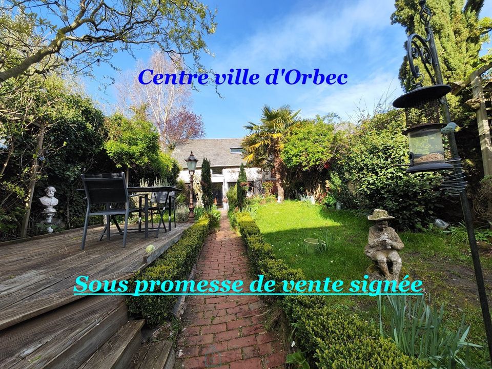 Willa: Orbec, Calvados – zdjęcie 1