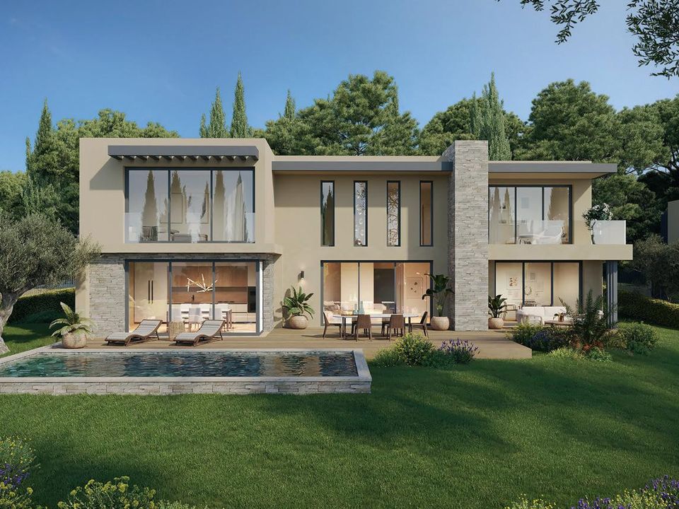 Villa i Mougins, Alpes-Maritimes - foto 4