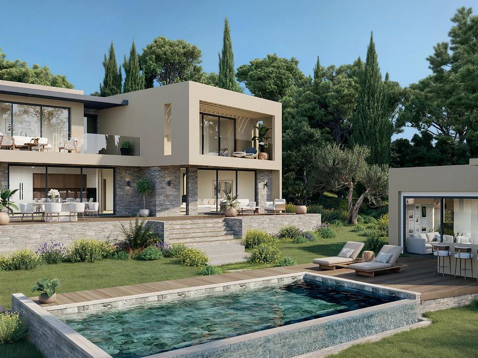 Villa i Mougins, Alpes-Maritimes - foto 5