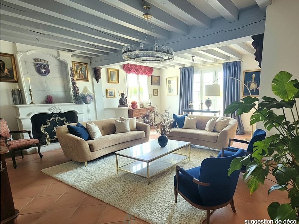 Villa i Langeais, Indre-et-Loire - foto 4