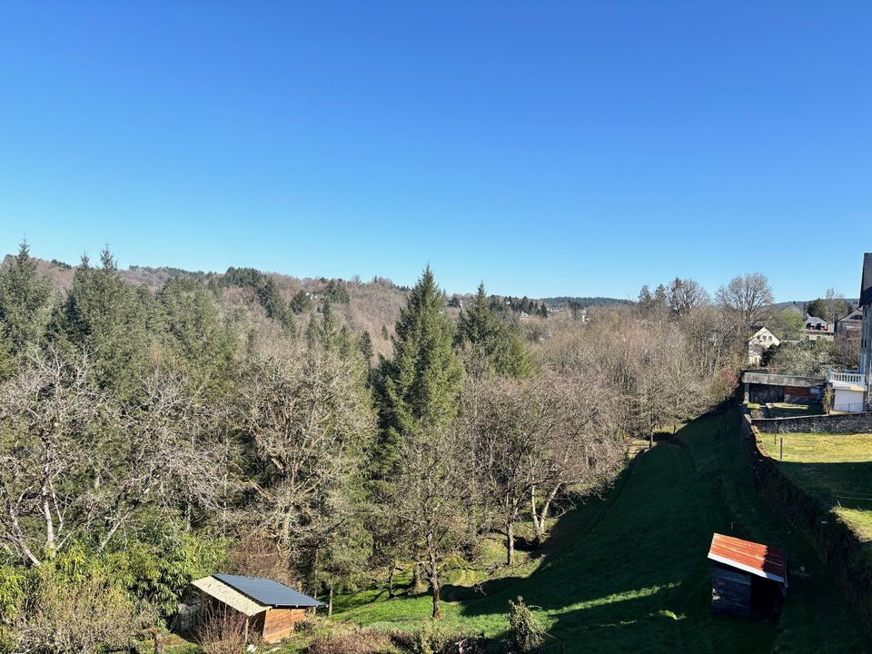 Hus i byn i Treignac, Correze - foto 3