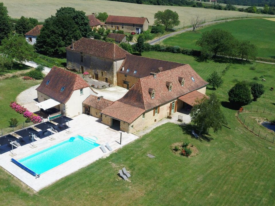 Villa en Saint-Medard-D'Excideuil, Dordogne - foto 4