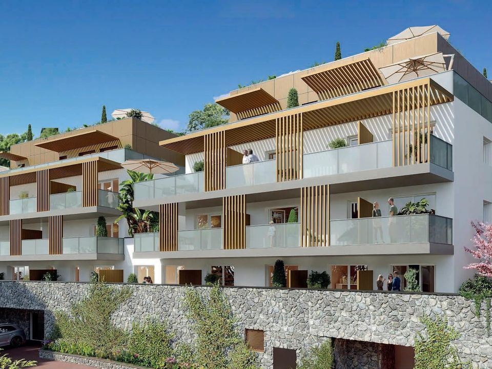Lejlighed i Beausoleil, Alpes-Maritimes - foto 1