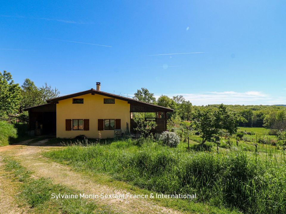 Landejendom i Saint-Germain-des-Pres, Dordogne - foto 1