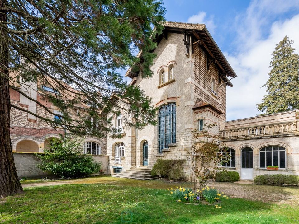 Villa i Fontainebleau, Seine-et-Marne - foto 1