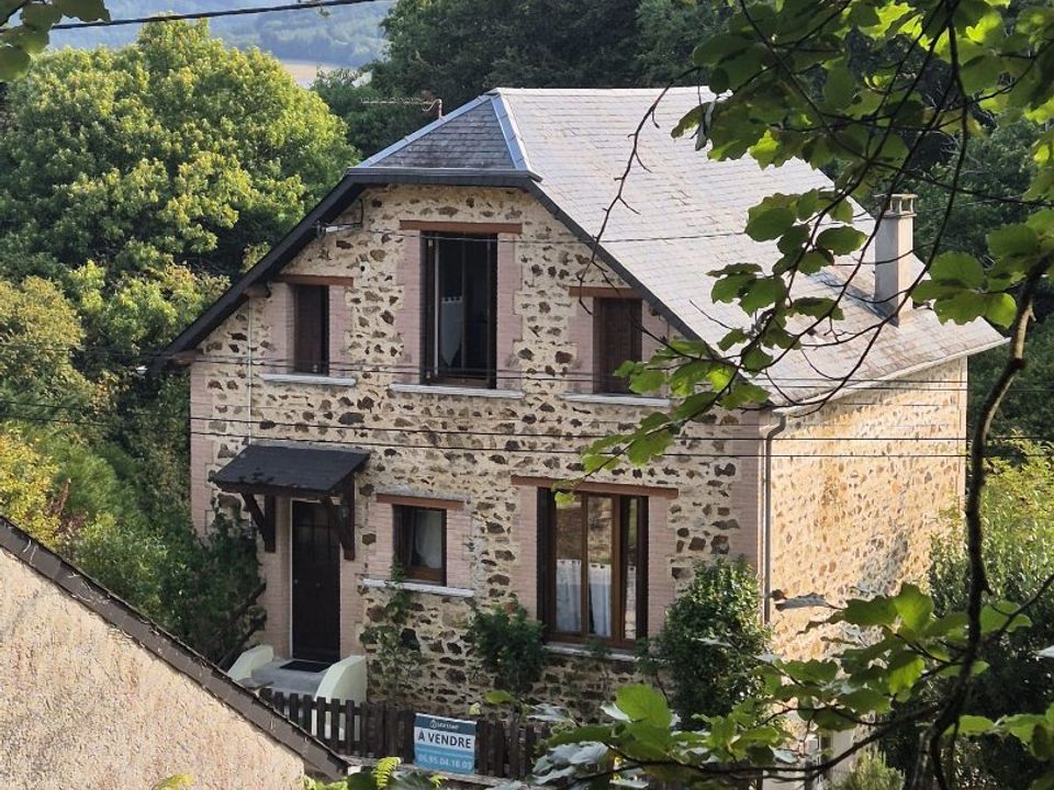 Casa de aldeia em Chamberet, Correze - foto 1