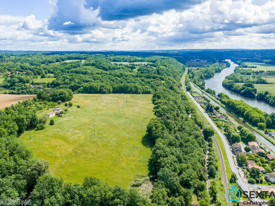 Villa a Saint-Capraise-de-Lalinde, Dordogne - foto 1
