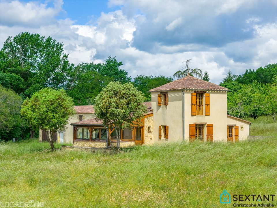 Villa a Saint-Capraise-de-Lalinde, Dordogne - foto 3