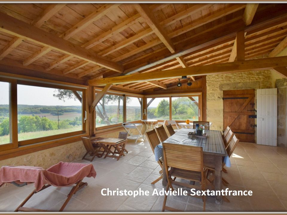 Villa a Saint-Capraise-de-Lalinde, Dordogne - foto 4