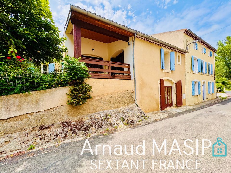 Landsbyhus i Campagne-sur-Aude, Aude - foto 2