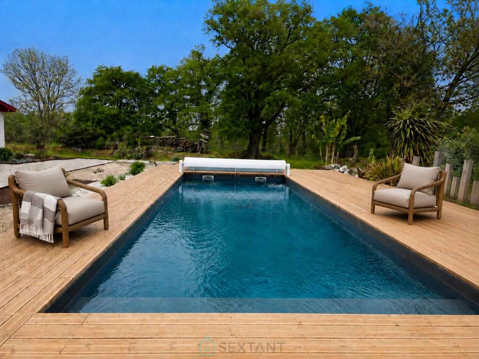 Villa i Saint-Jean-De-Marsacq, Landes - bilde 1