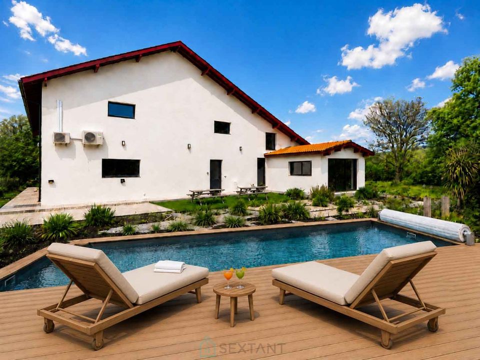 Villa i Saint-Jean-De-Marsacq, Landes - bilde 3