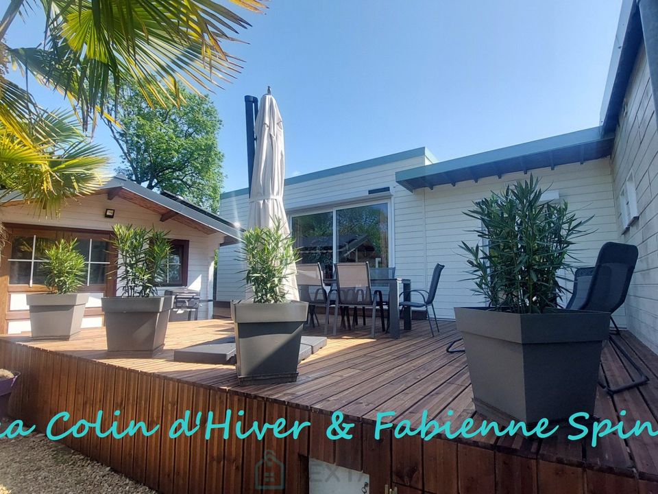 Houten chalet in Hautefontaine, Oise - foto 1