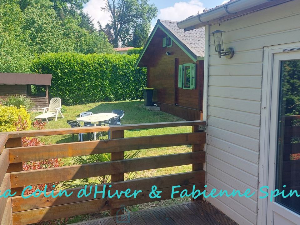 Houten chalet in Hautefontaine, Oise - foto 3