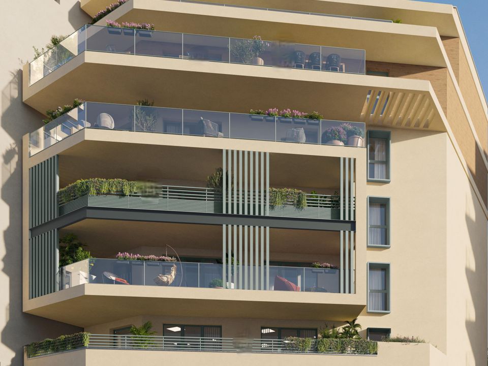 Leilighet i Antibes, Alpes-Maritimes - bilde 1