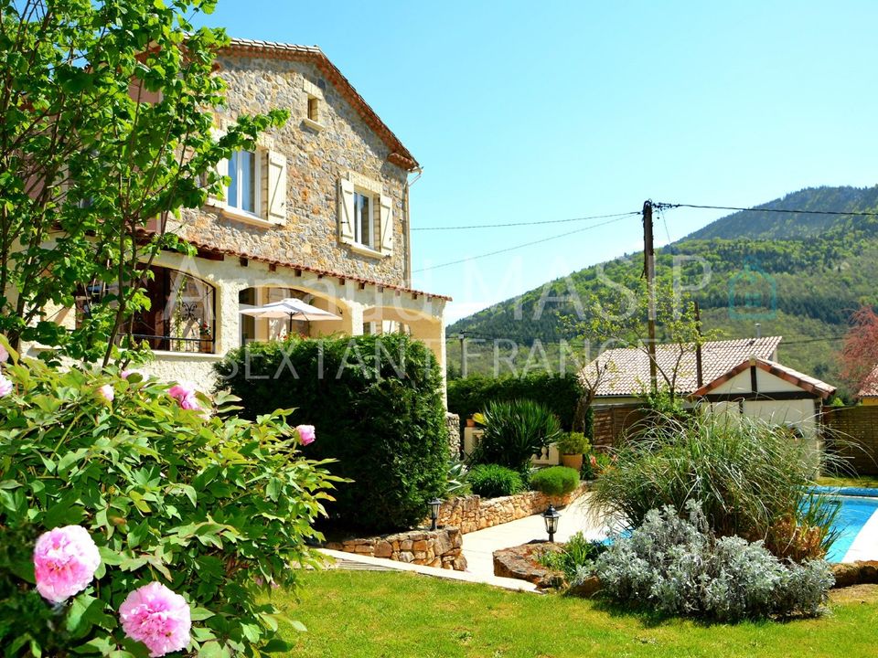 Herregård i Puivert, Aude - bilde 1