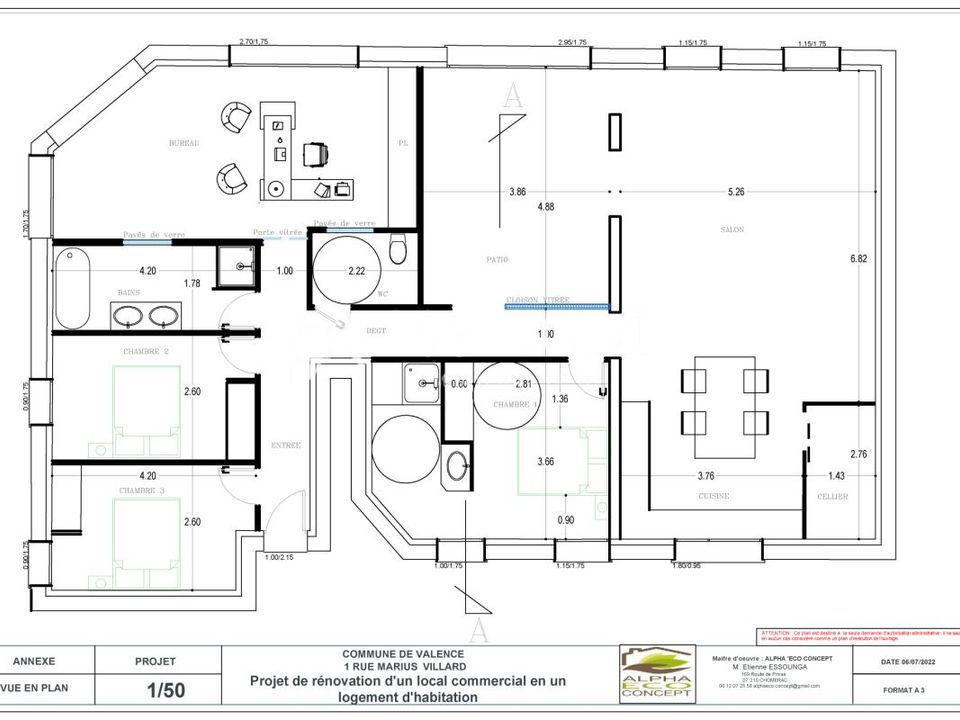 Apartament a Valence, Drome - foto 2