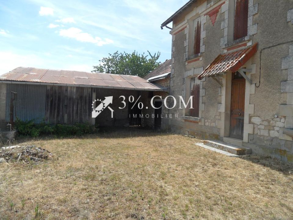 Casa de poble a Chauvigny, Vienne - foto 2