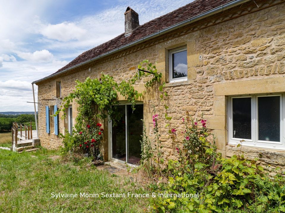 Villa en Saint-Medard-D'Excideuil, Dordogne - foto 1