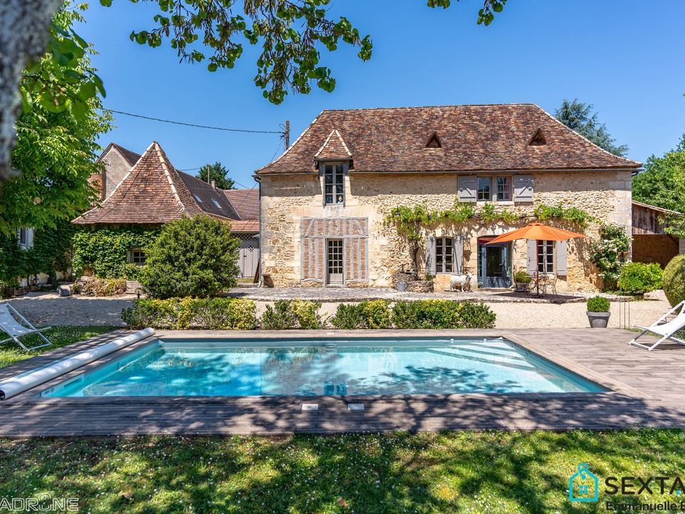 Dom wiejski: Queyssac, Dordogne – zdjęcie 1