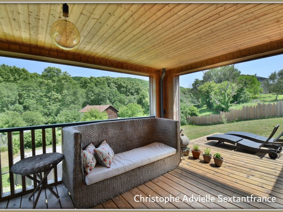 Træhytte i Lalinde, Dordogne - foto 1