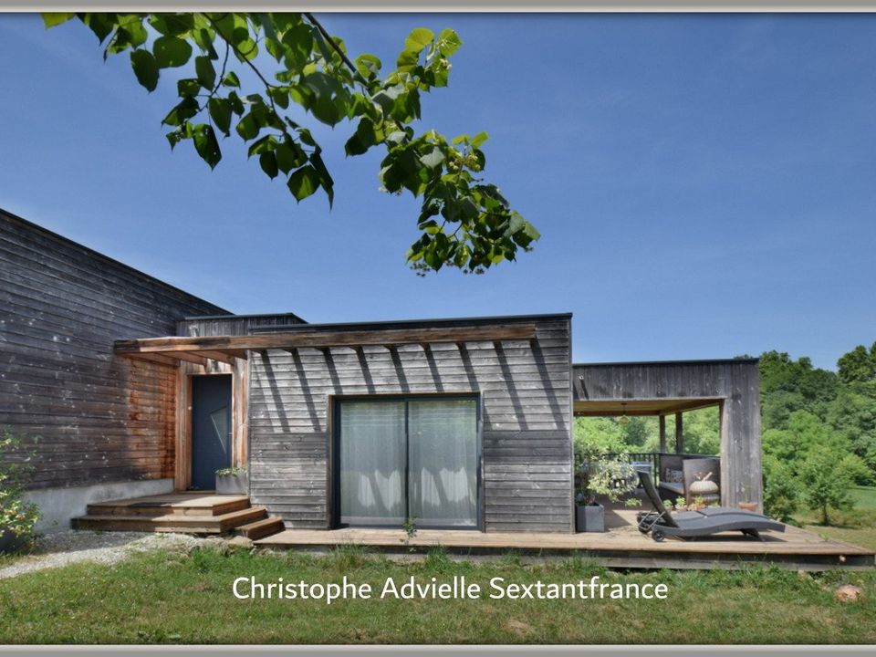 Træhytte i Lalinde, Dordogne - foto 2