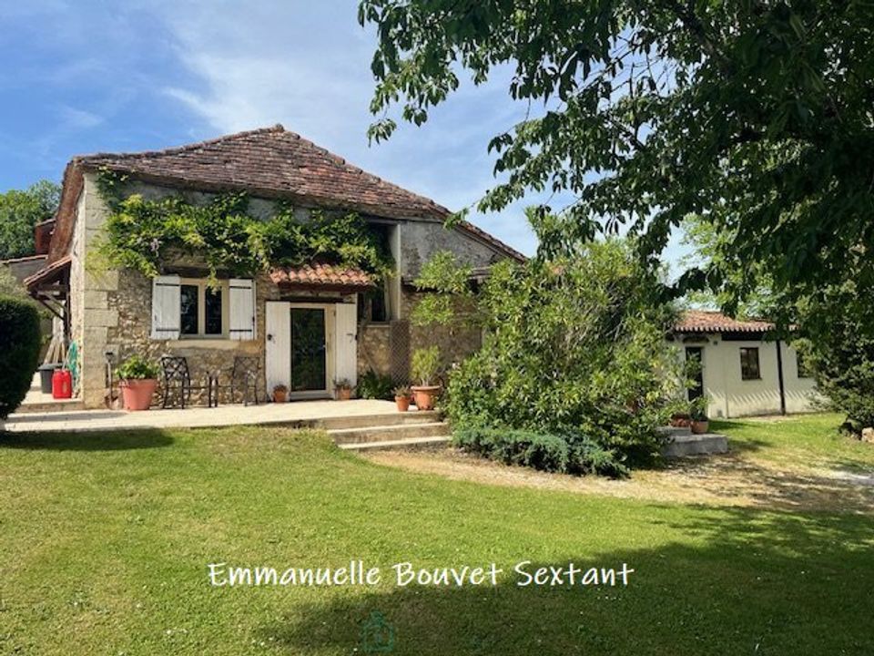 Landejendom i Villamblard, Dordogne - foto 1