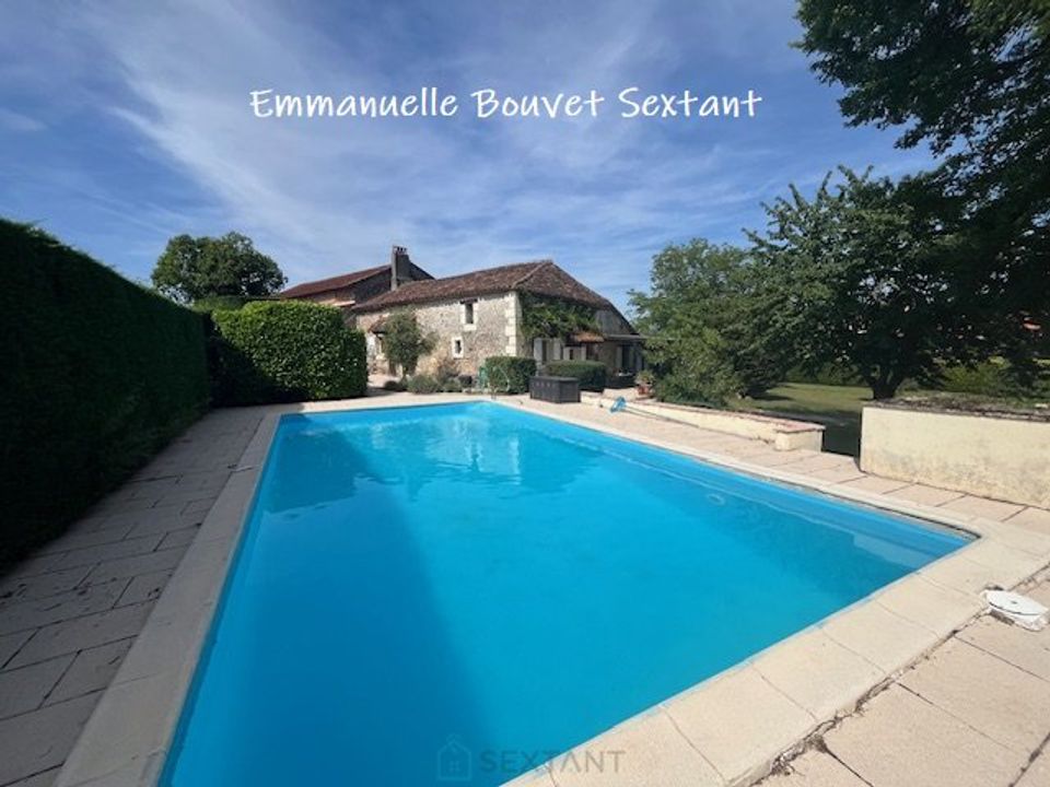 Landejendom i Villamblard, Dordogne - foto 2