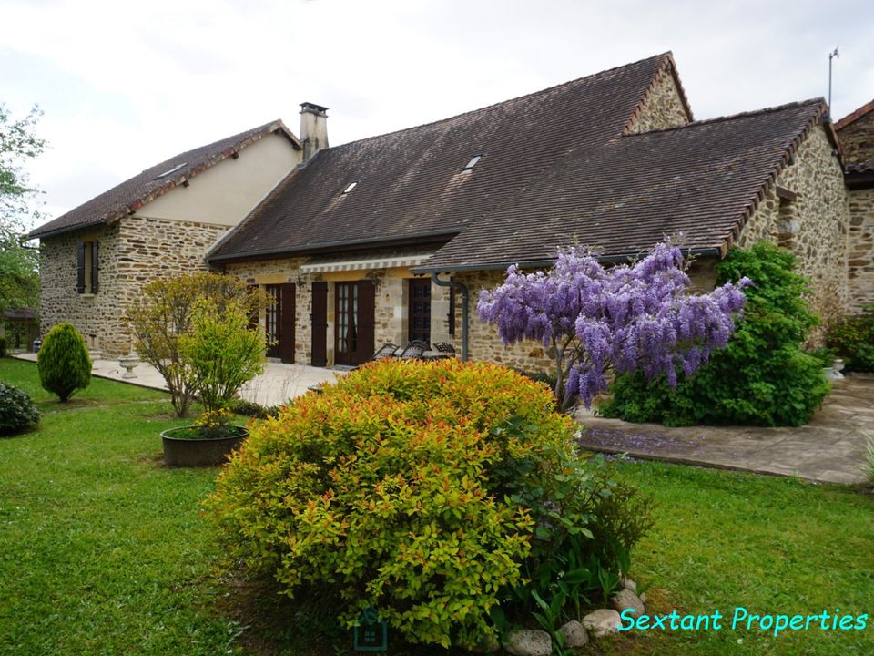 Farm hus i Saint-Jory-de-Chalais, Dordogne - foto 1