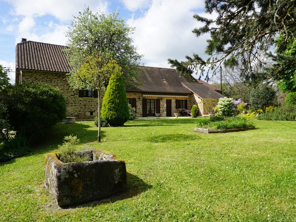 Farm hus i Saint-Jory-de-Chalais, Dordogne - foto 3