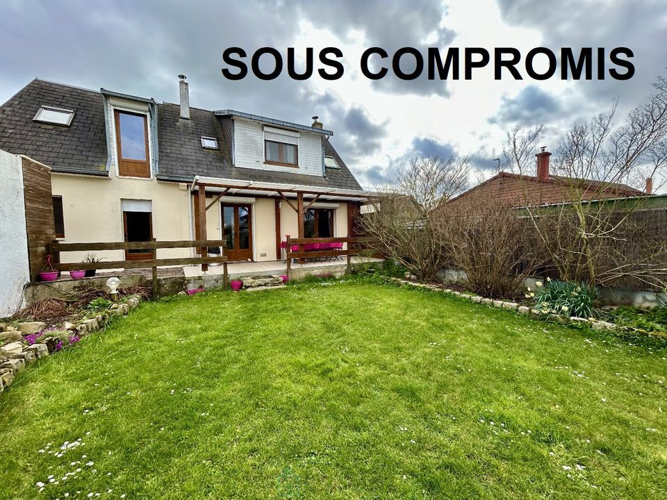 Villa i Sailly-en-Ostrevent, Pas-de-Calais - foto 1