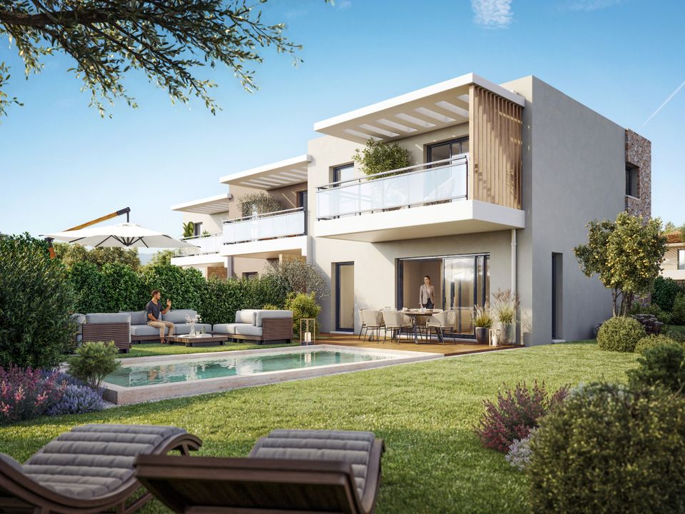 Villa i Cagnes-sur-Mer, Alpes-Maritimes - foto 2