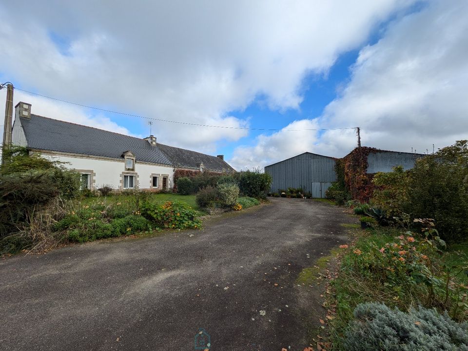 Hus på landet i Moréac, Morbihan - foto 1