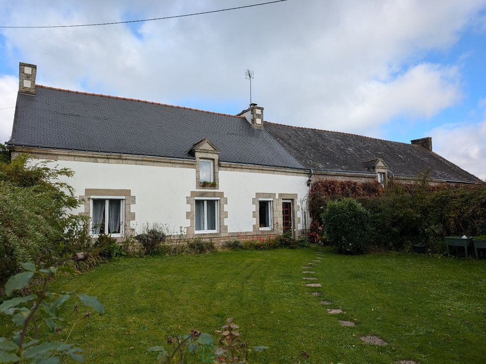 Hus på landet i Moréac, Morbihan - foto 2