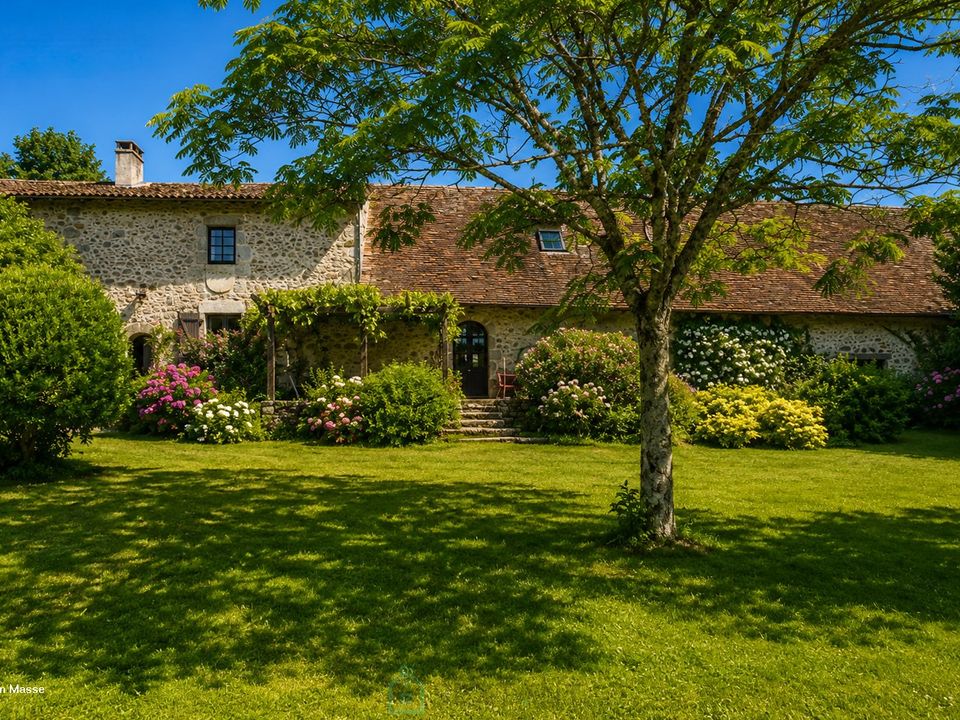 Villa i Saint-Martin-Le-Pin, Dordogne - bilde 1