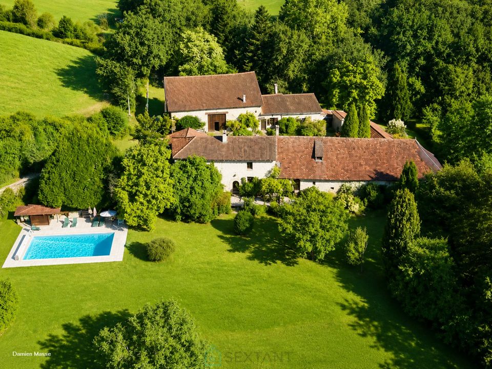 Villa i Saint-Martin-Le-Pin, Dordogne - bilde 2