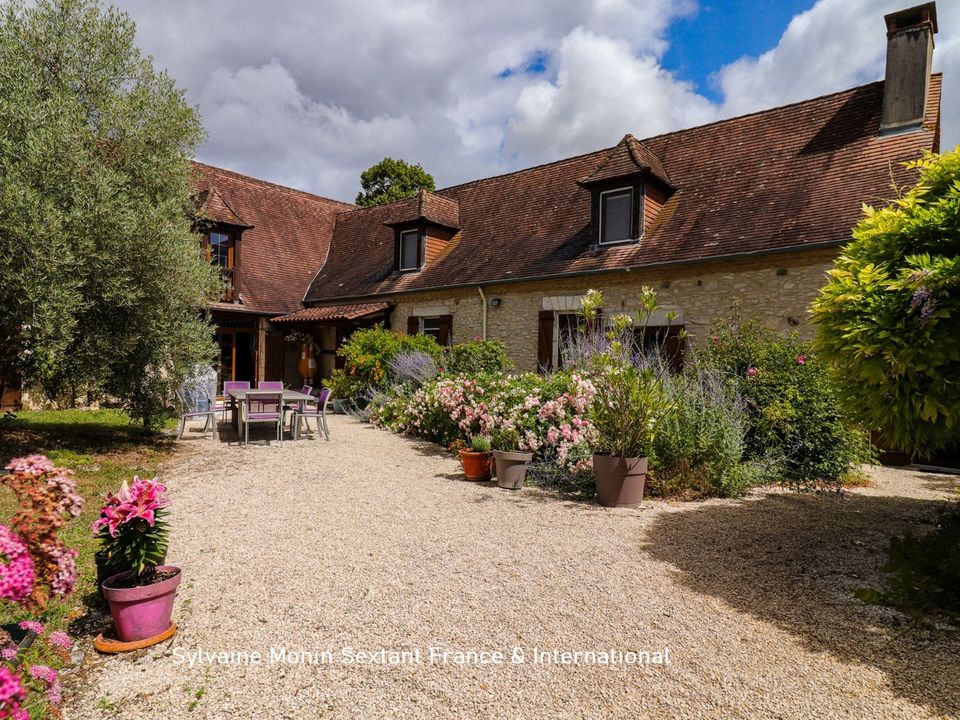 Villa en Brouchaud, Dordogne - foto 4